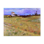 Wheat Field, Vincent Van Gogh postcards