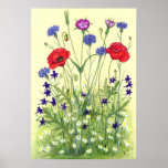 Wheat Field Weeds posters