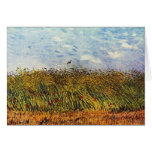 Wheat Field with a Lark Cards