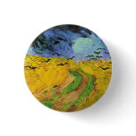 Wheat Field with Crows buttons