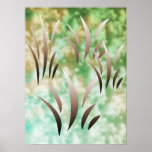 Wheat in Grass Print