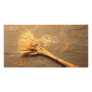 Wheat Personalized Photo Card