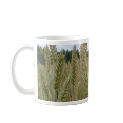 Wheat Plant Seeds Coffee Mugs by lifesphere