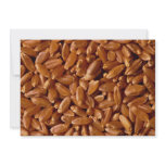 Wheat seed invitations