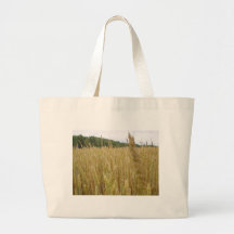 Wheat Seed Tote Bags