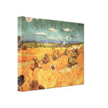 Wheat Stacks with Reaper by Vincent van Gogh