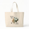Wheaten Like No Other Breed bags