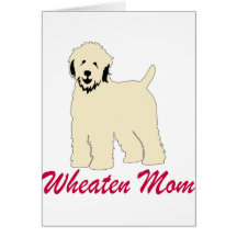 Wheaten Mum Cards