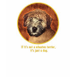 Wheaten Terrier Puppy Face t-shirts