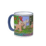 Wheaten Terriers at Home Mug