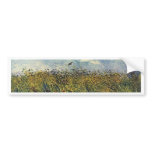 Wheatfield With A Lark By Vincent Van Gogh bumper stickers
