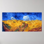 Wheatfield with Crows, Van Gogh
