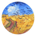 Wheatfield with Crows, Van Gogh stickers