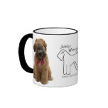 Wheatie Puppy mugs