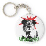 wheeek! keychains
