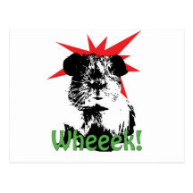 wheeek! postcards