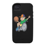 Wheel Chair Basketball 7 iPhone 4/4S Cover