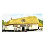 'Wheel Inn' Rack Card rack cards