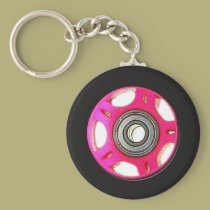 Wheel key ring keychains