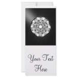 'Wheel of Black Sunshine' Rack Card Template