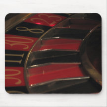 Wheel of fortune mousepad