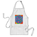 Wheel Of Karma aprons