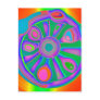 Wheel Of Karma Postcard