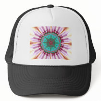 Wheel of Life Trucker Hats