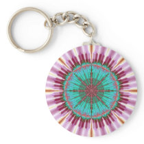 Wheel of Life Key Chains