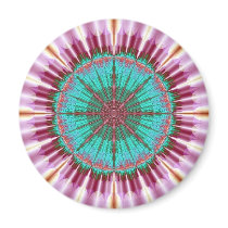 Wheel of Life Fridge Magnets