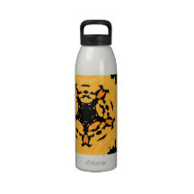 Wheel of life the liberty bottle drinking bottle
