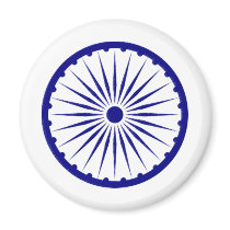 Wheel of Prosperity Magnets