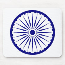 Wheel of Prosperity Mouse Pad