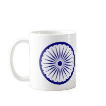 Wheel of Prosperity Coffee Mugs