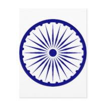 Wheel of Prosperity Postcards