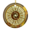 Wheel of the Year Round Ornament