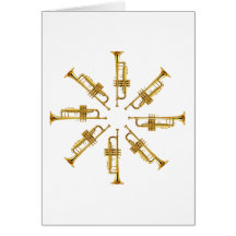 Wheel of Trumpets Cards