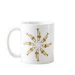 Wheel of Trumpets mugs