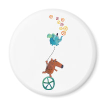 Wheel time magnets by colonelle Wheel time magnets