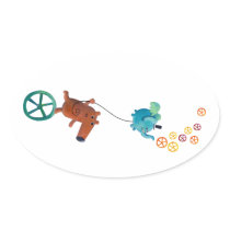 Wheel time stickers by colonelle Wheel time stickers