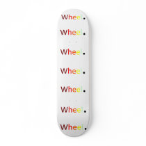 Wheel. Total Personalisiertes Deck