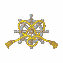 Wheel with tassel