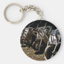Wheelbarrows 2 keychain