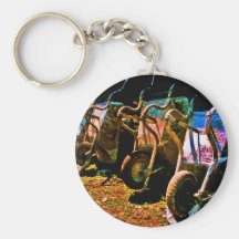 Wheelbarrows Key Chains