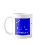 Wheelchair Access Lollerskate mugs