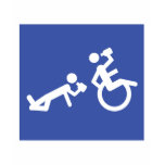 wheelchair boozer t-shirts