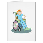 Wheelchair Boy Cards