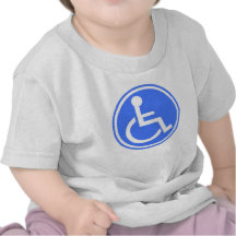 WHEELCHAIR PARKING ZONE SHIRT