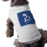 Wheelchair Whee! pet clothing