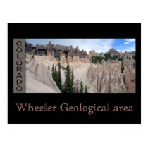 Wheeler Geological area postcards